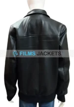 sara gilbert leather jacket