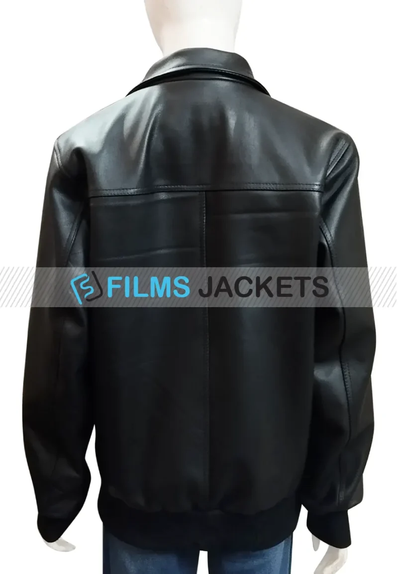 sara gilbert leather jacket