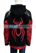 spider man jacket leather