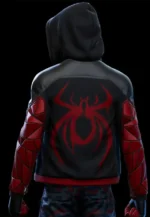 spider man miles morales hoodie jacket