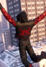 spider man miles morales the end jacket