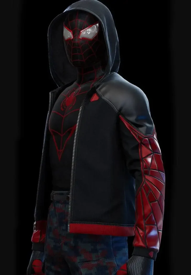 spider man the end hoodie