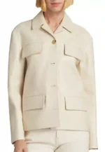 spread collar jacket