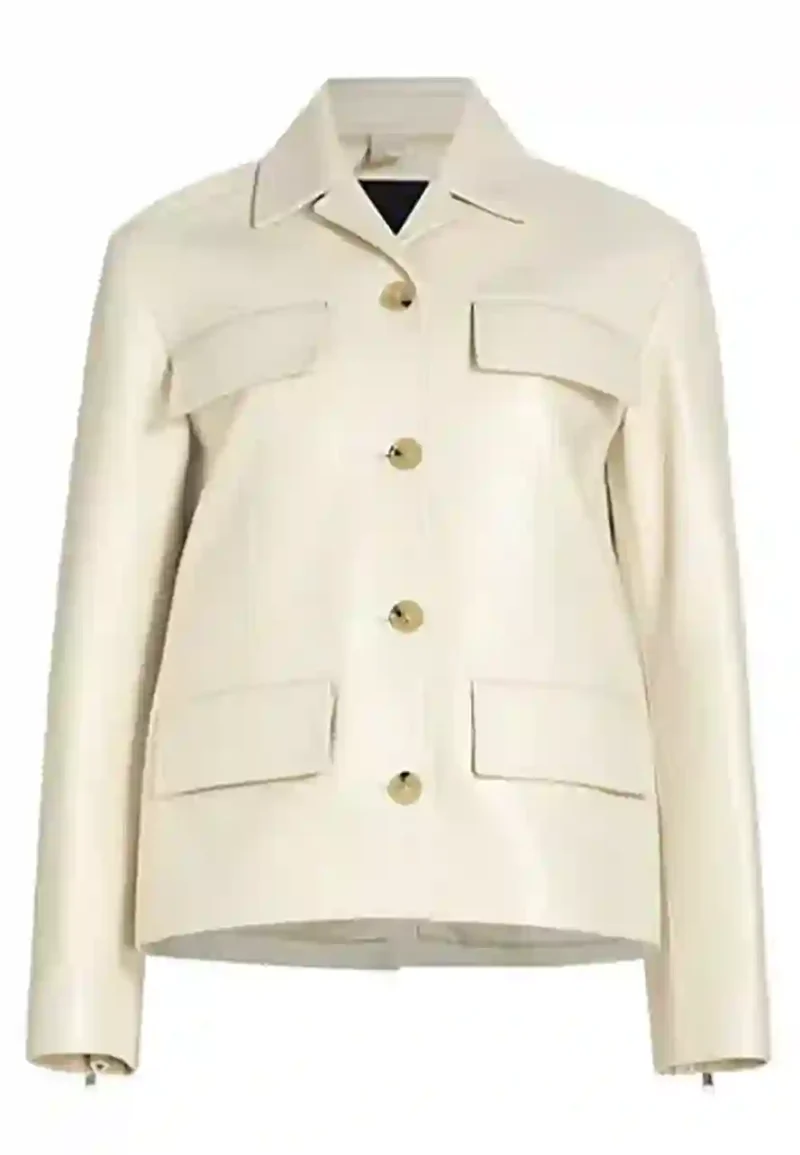 spread-collar-leather-jacket spread collar leather jacket