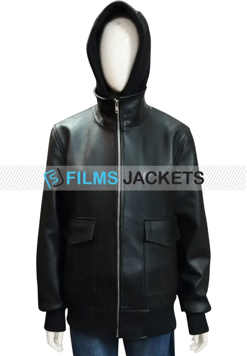 the conners leather jacket