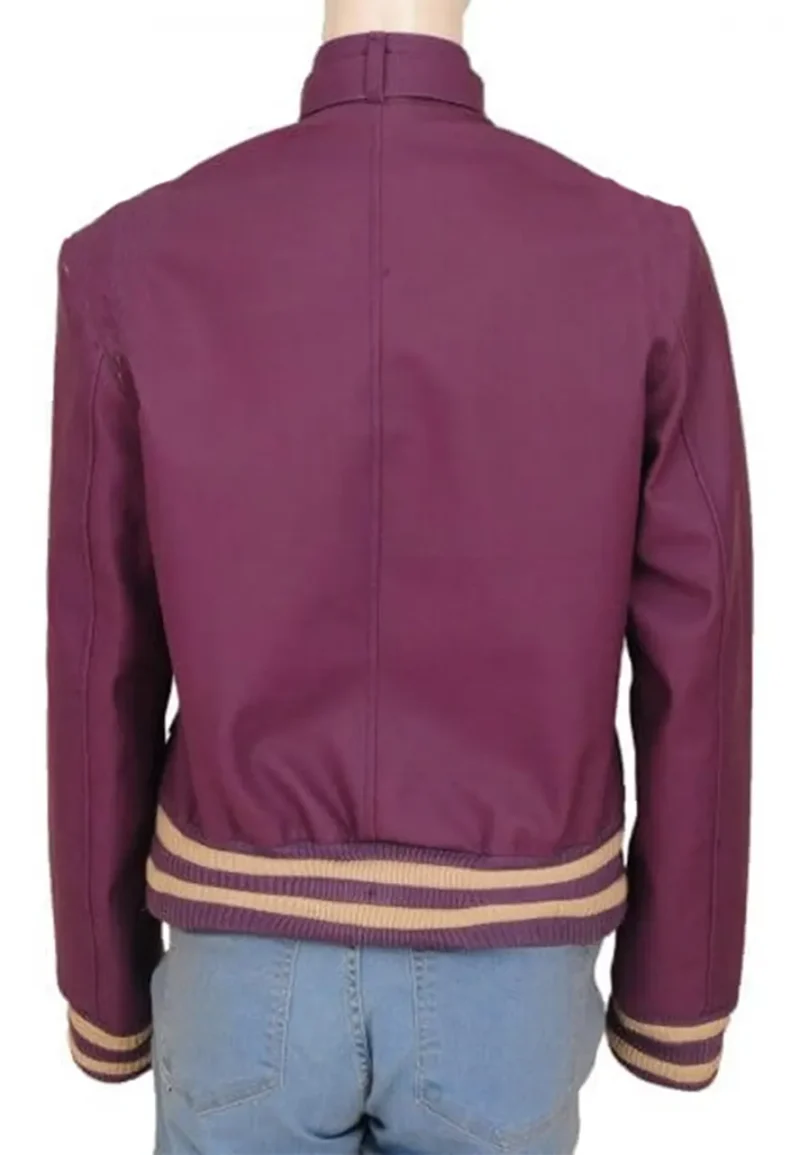 varsity purple jacket