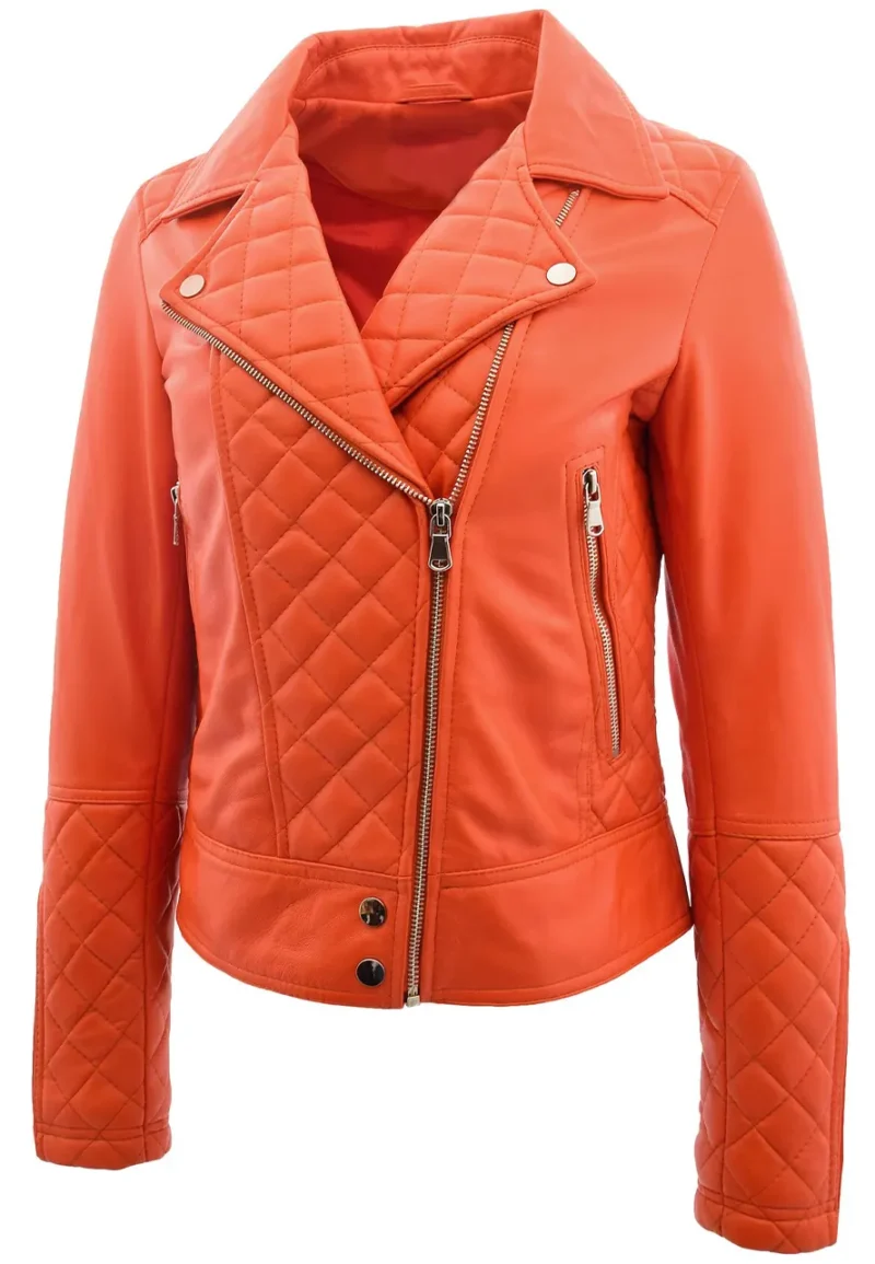 women quilted jacket