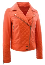 womens cross zip jacket