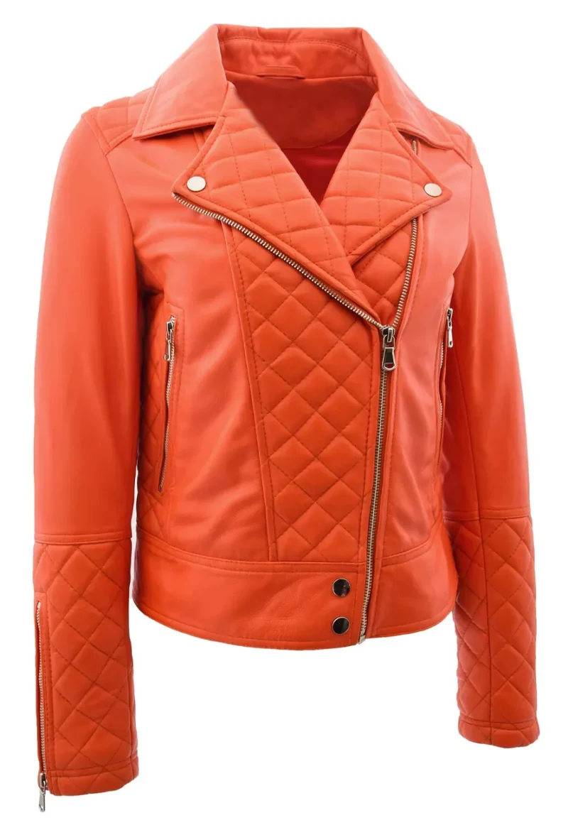 womens cross zip jacket