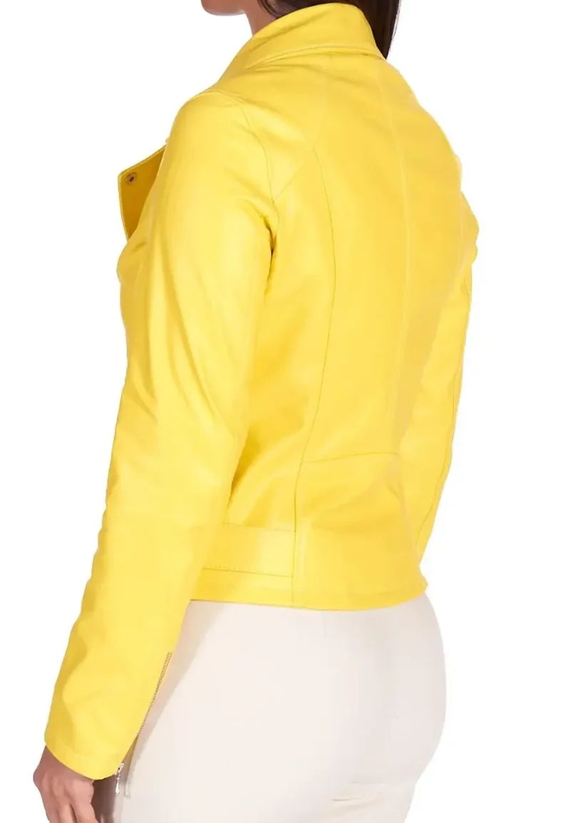 belted leather jacket