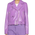 biker leather jacket