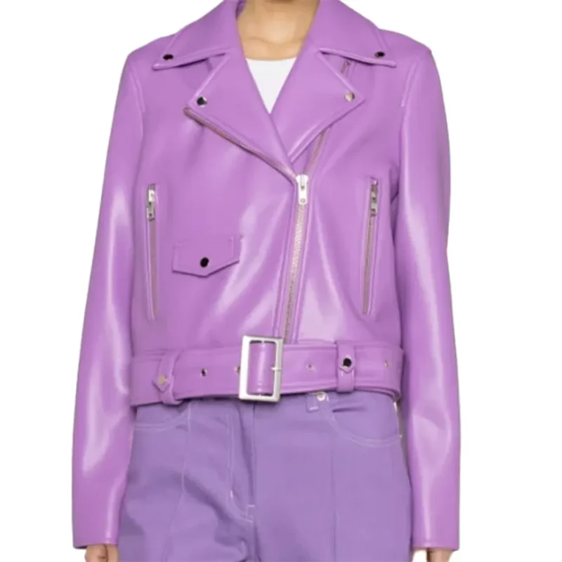 biker leather jacket