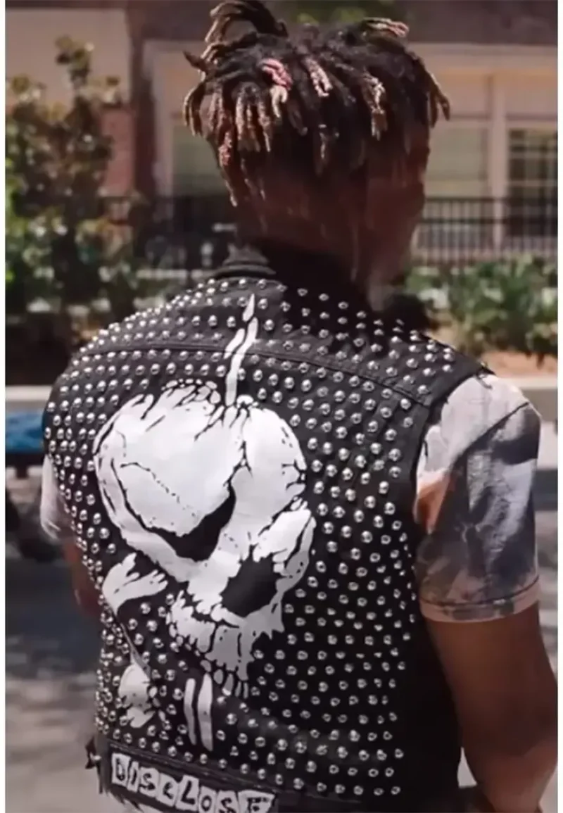 juice wrld legends never die vest