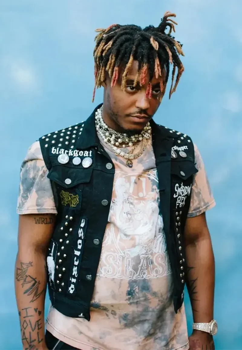juice wrld vest