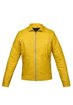 ladies leather motorbike jacket