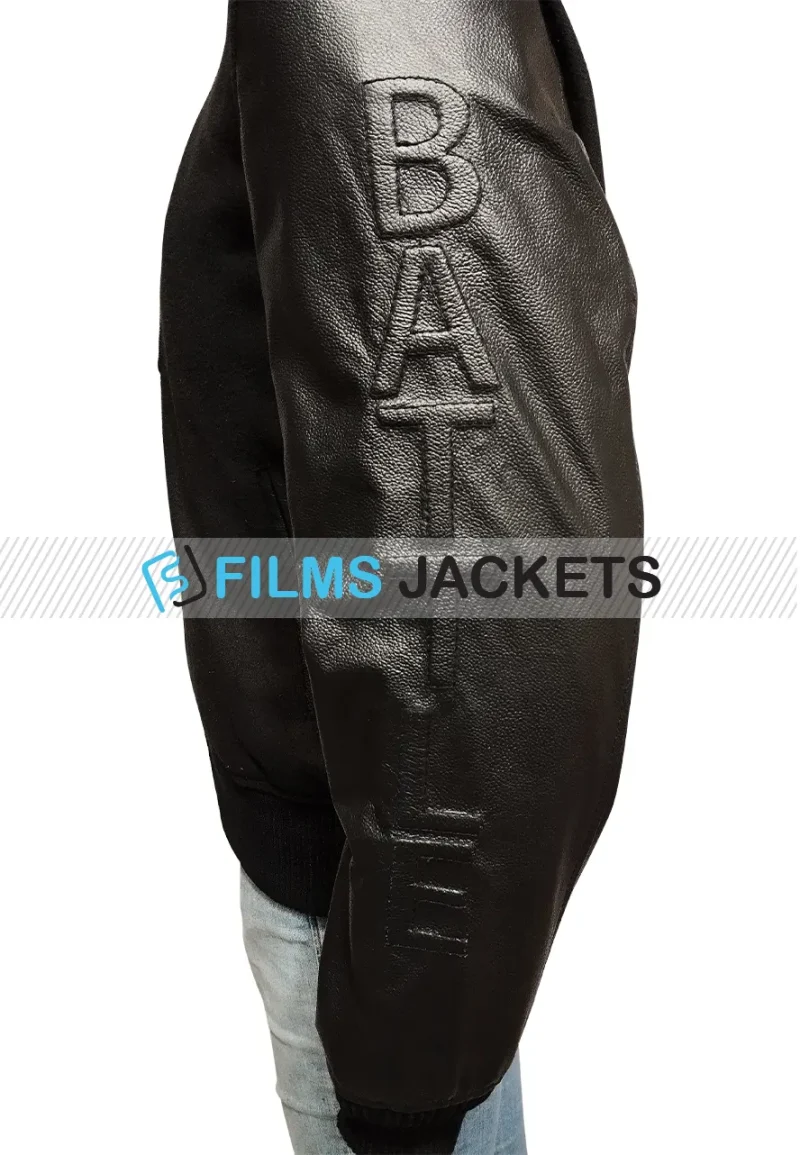 michael b jordan bomber jacket