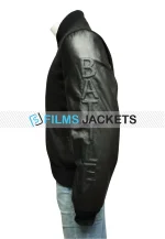 michael b jordan creed black bomber jacket