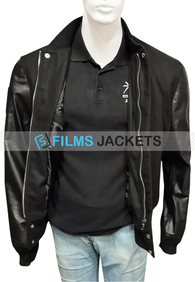 michael b jordan creed bomber jacket