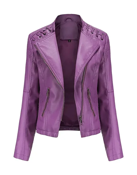 moto leather jacket