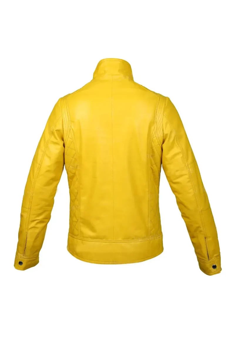 motorbike leather jacket