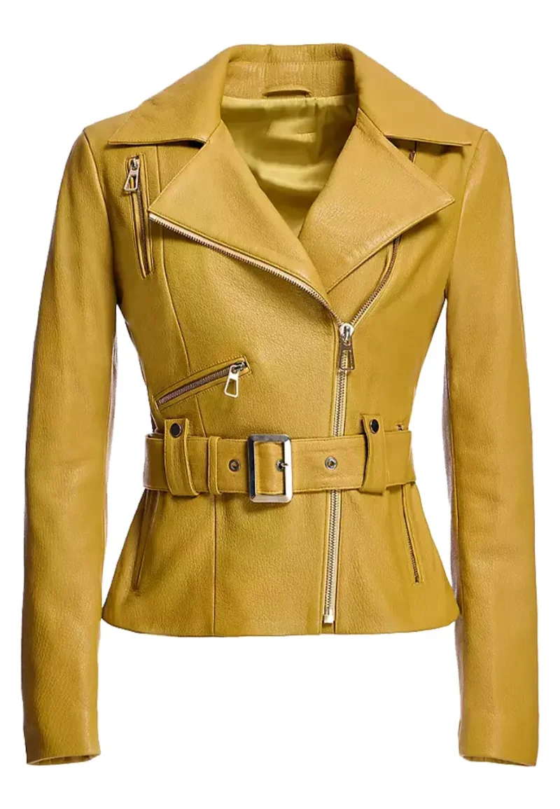 mustard-leather-jacket mustard leather jacket