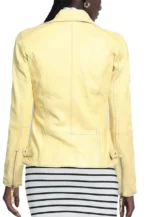pale yellow jacket