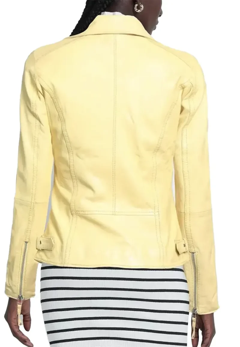 pale yellow jacket