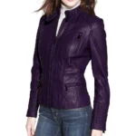 quilted biker jacket