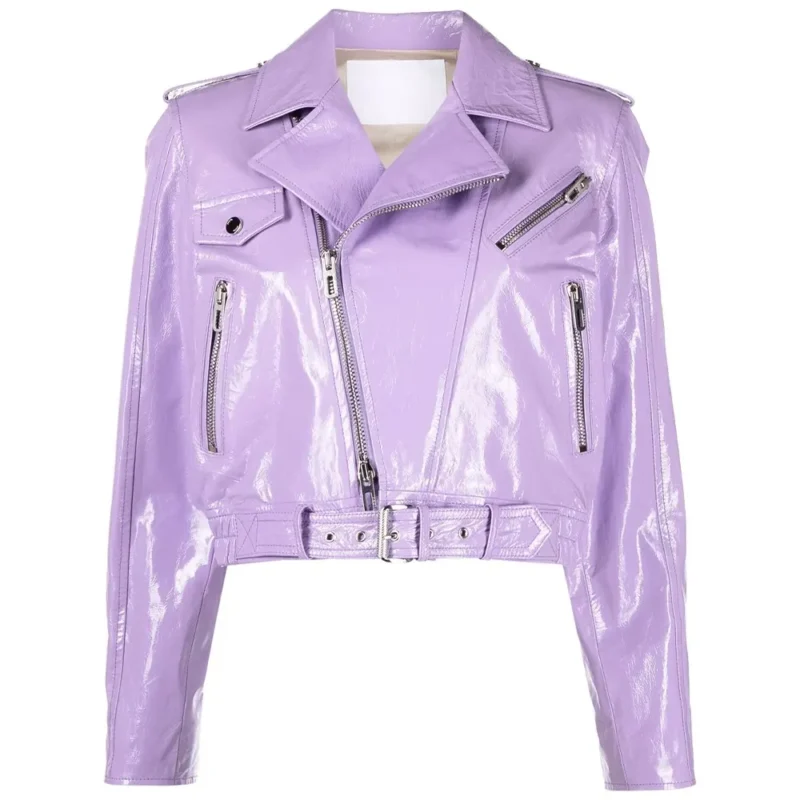 short-leather-jacket short leather jacket