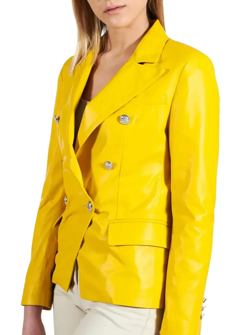 womens double breasted blazer