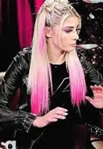alexa bliss leather jacket