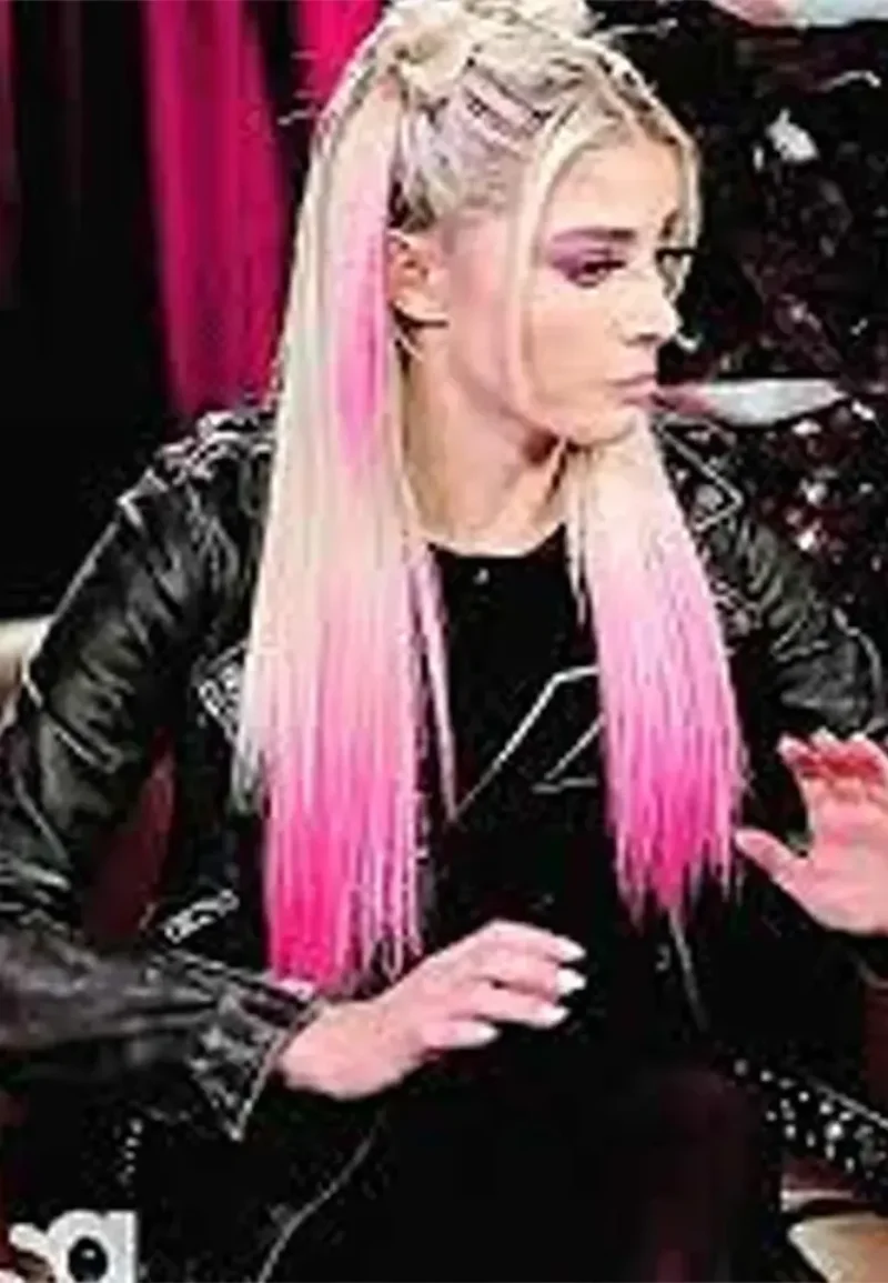 alexa bliss leather jacket