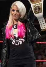 alexa bliss studded jacket