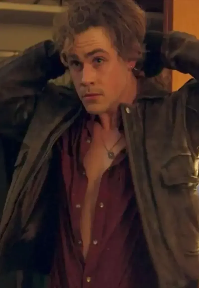 billy hargrove leather jacket