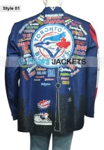 blue jays home run jacket