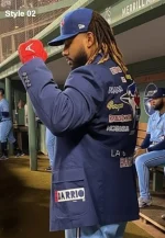 blue jays home run jacket