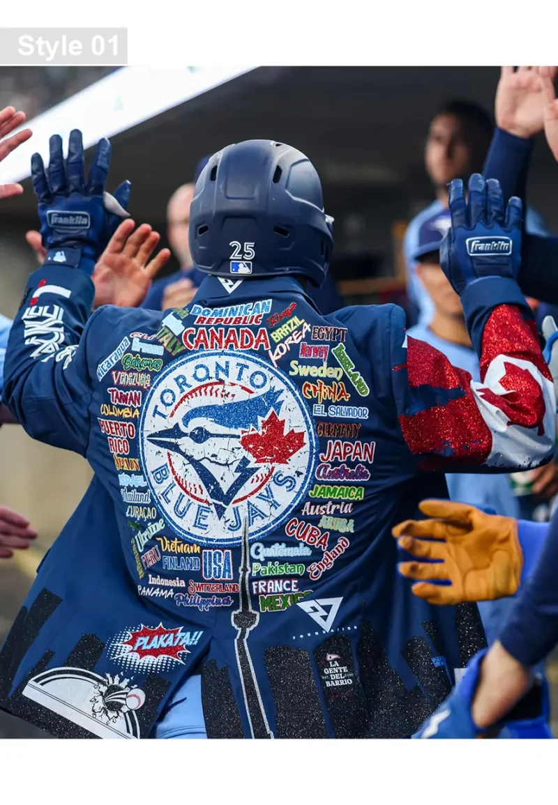 blue jays home run jacket 2025
