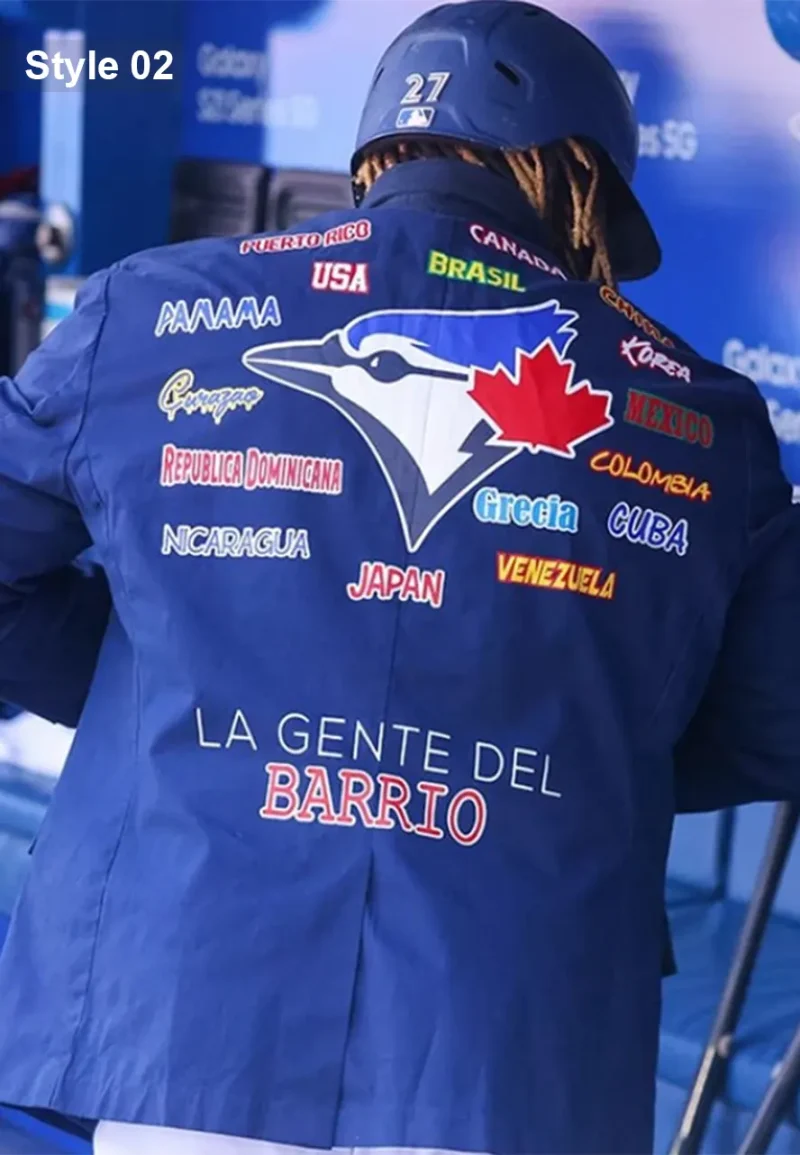 blue jays homerun blazer