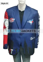 blue jays homerun jacket