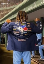 blue jays homerun jacket