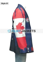 blue jays jacket home run