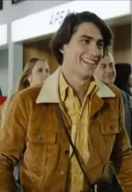 brown corduroy jacket