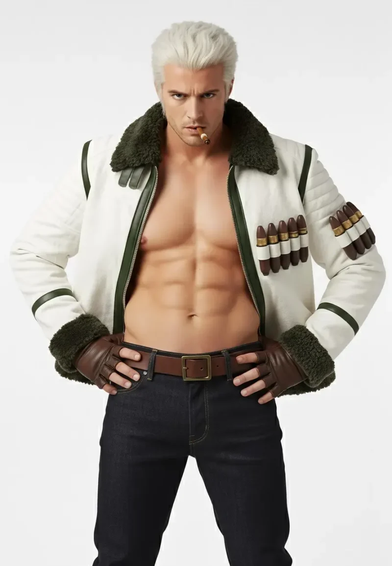 captain smoker jacket