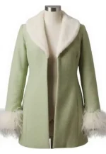 charithra chandran coat