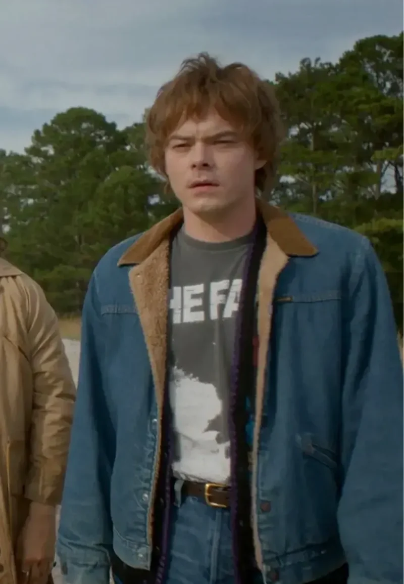 charlie heaton jacket