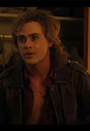 dacre montgomery leather jacket