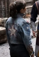 doctor strange america chavez denim jacket