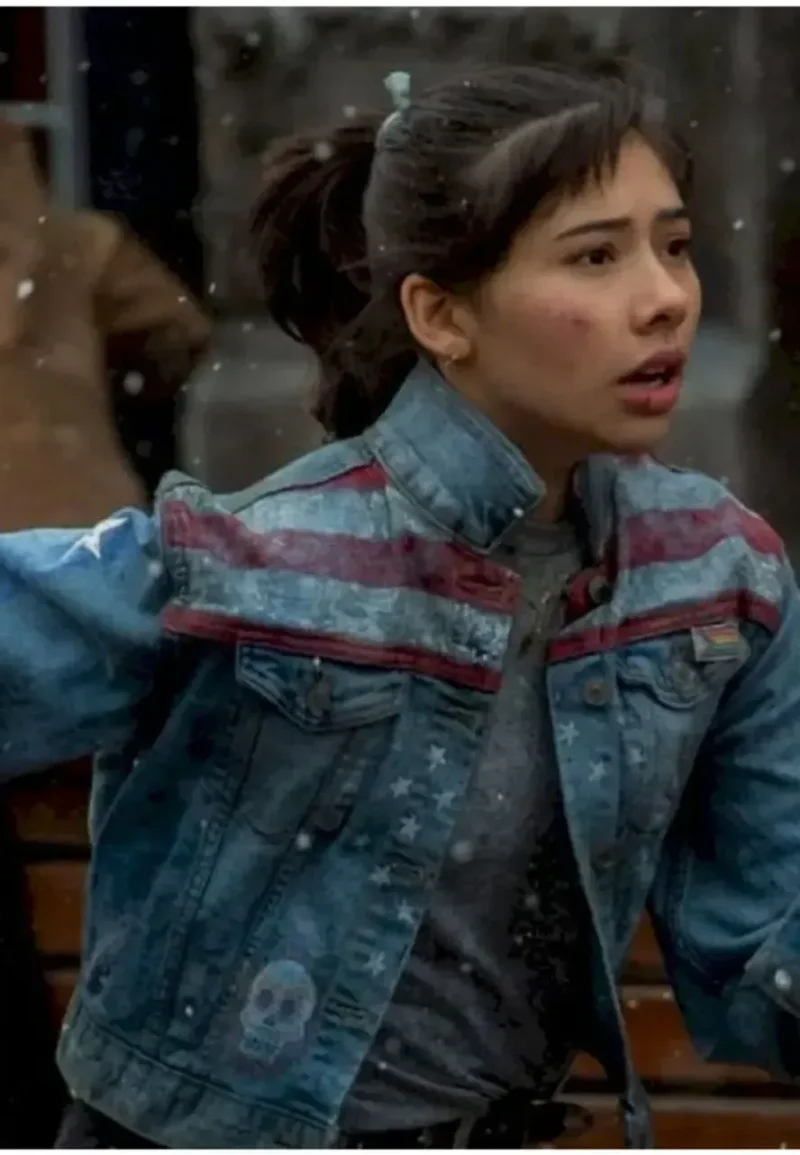 doctor strange america chavez jacket