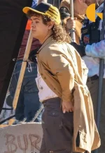 dustin henderson season 5 jacket