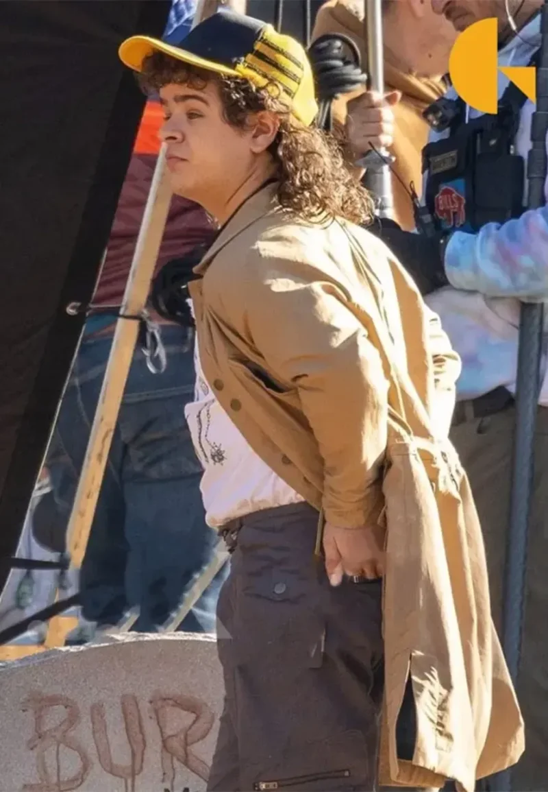 dustin henderson season 5 jacket